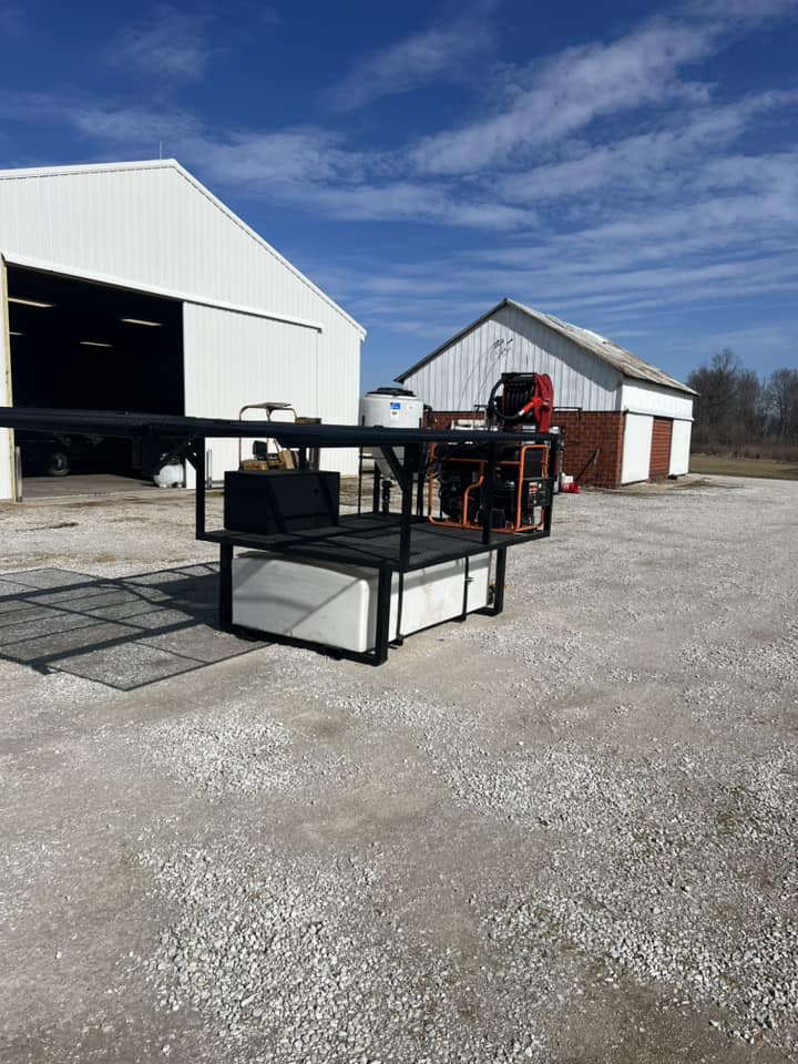 Pro Drone Truck Bed & Trailer Drone Tenders | Fold Out Truck Bed Ag Drone Tender System