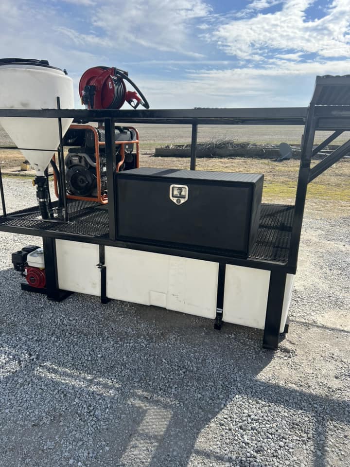 Pro Drone Truck Bed & Trailer Drone Tenders | Fold Out Truck Bed Ag Drone Tender System