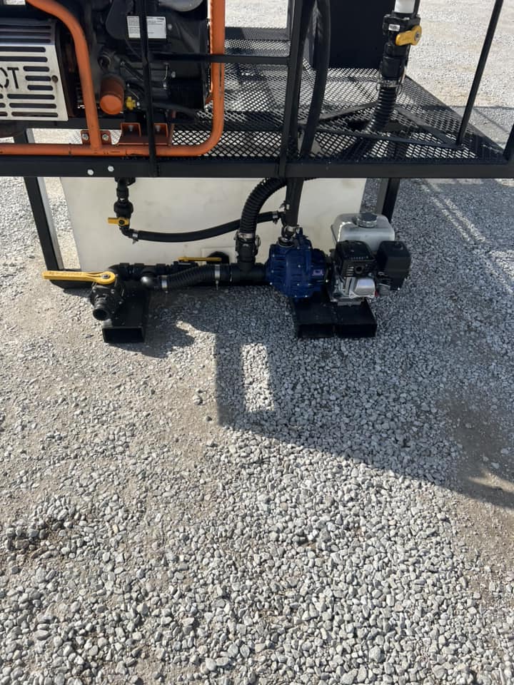 Pro Drone Truck Bed & Trailer Drone Tenders | Fold Out Truck Bed Ag Drone Tender System