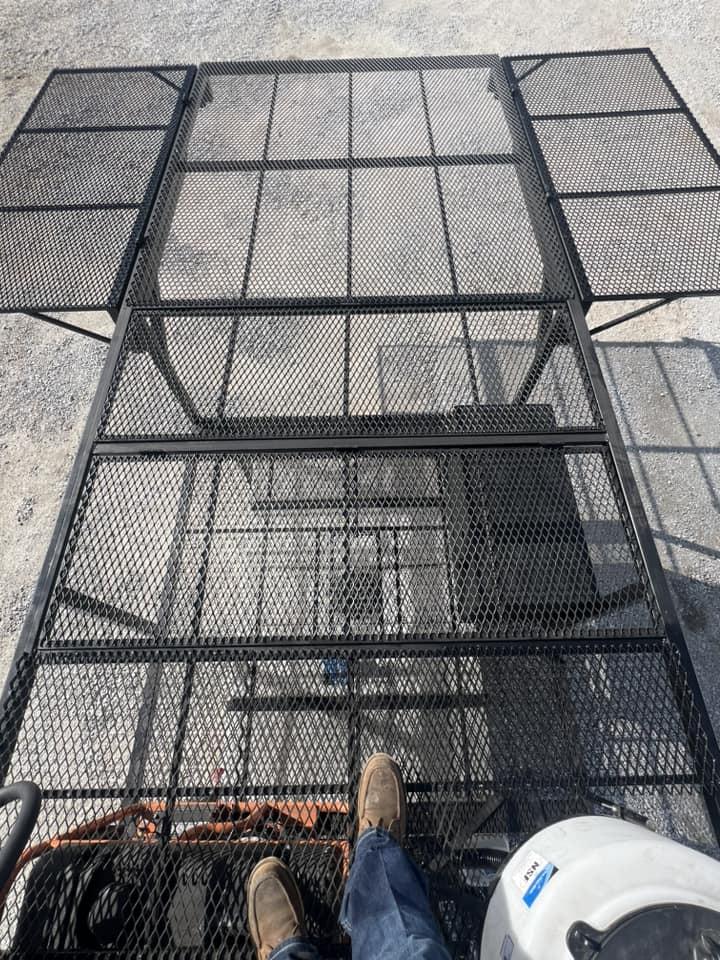 Pro Drone Truck Bed & Trailer Drone Tenders | Fold Out Truck Bed Ag Drone Tender System