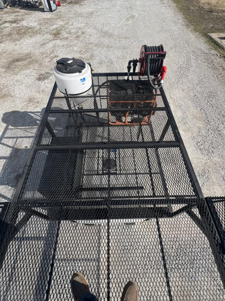 Pro Drone Truck Bed & Trailer Drone Tenders | Fold Out Truck Bed Ag Drone Tender System