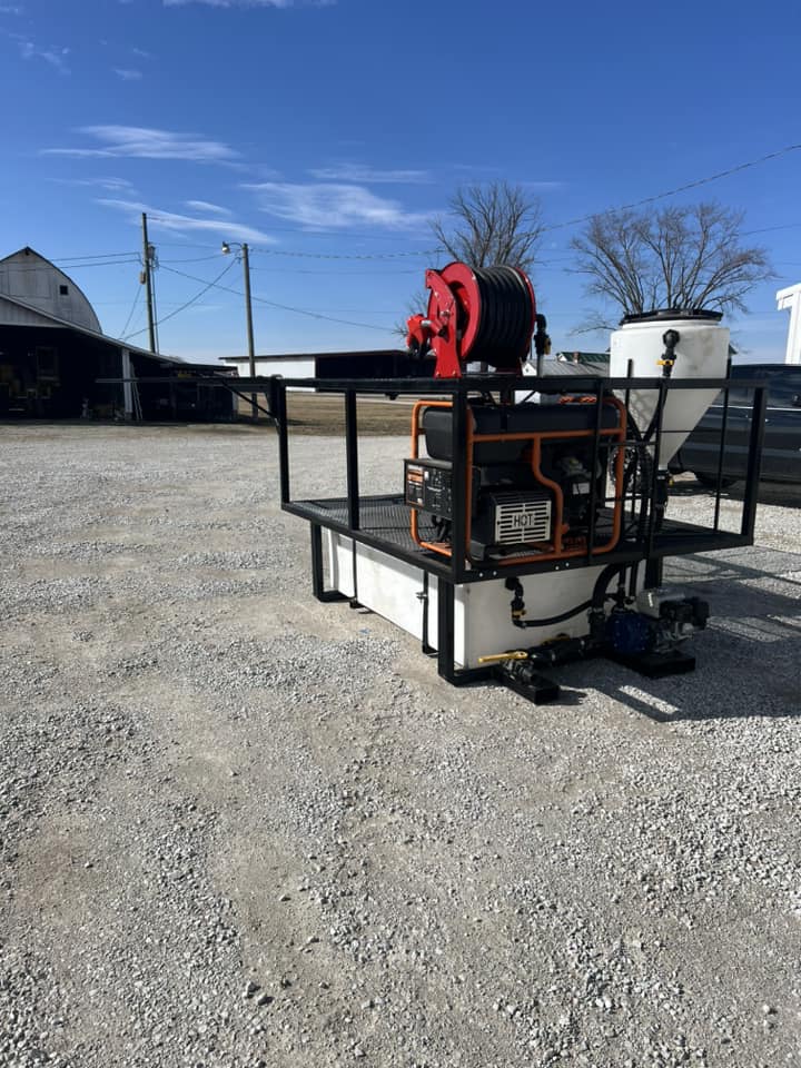 Pro Drone Truck Bed & Trailer Drone Tenders | Fold Out Truck Bed Ag Drone Tender System