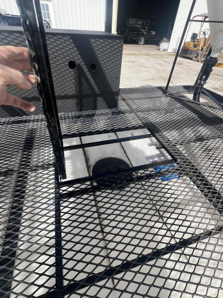 Pro Drone Truck Bed & Trailer Drone Tenders | Fold Out Truck Bed Ag Drone Tender System