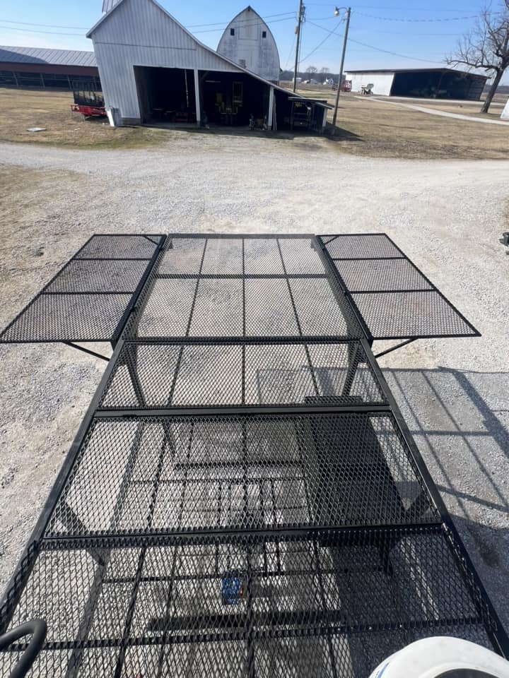 Pro Drone Truck Bed & Trailer Drone Tenders | Fold Out Truck Bed Ag Drone Tender System
