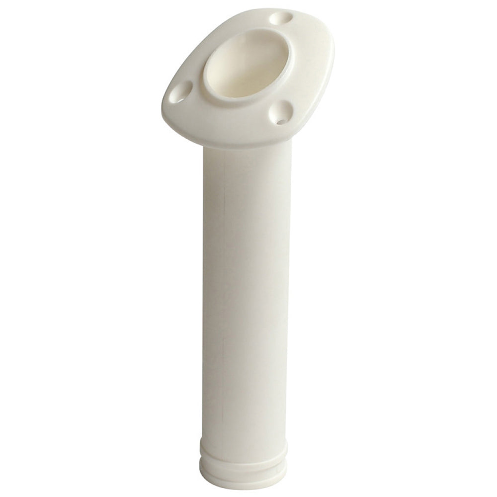 CE Smith Flush Mount 30 Degree Nylon Rod Holder White 55120A – Ripping It  Outdoors