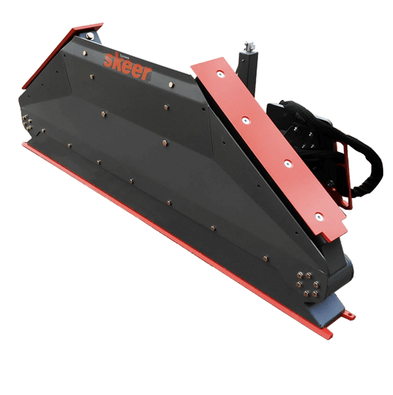 Skeer Pro Plus Skid Steer Grader Attachment | Width 12' | Hydraulic Flow Range 18–25 GPM | For Skid Steers