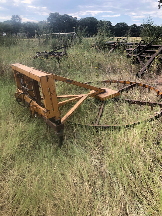 Northstar Attachments Arena Harrow | Model RH Series | 60" & 72" Diameter | 25–55 HP | Horse Arenas | For Tractor