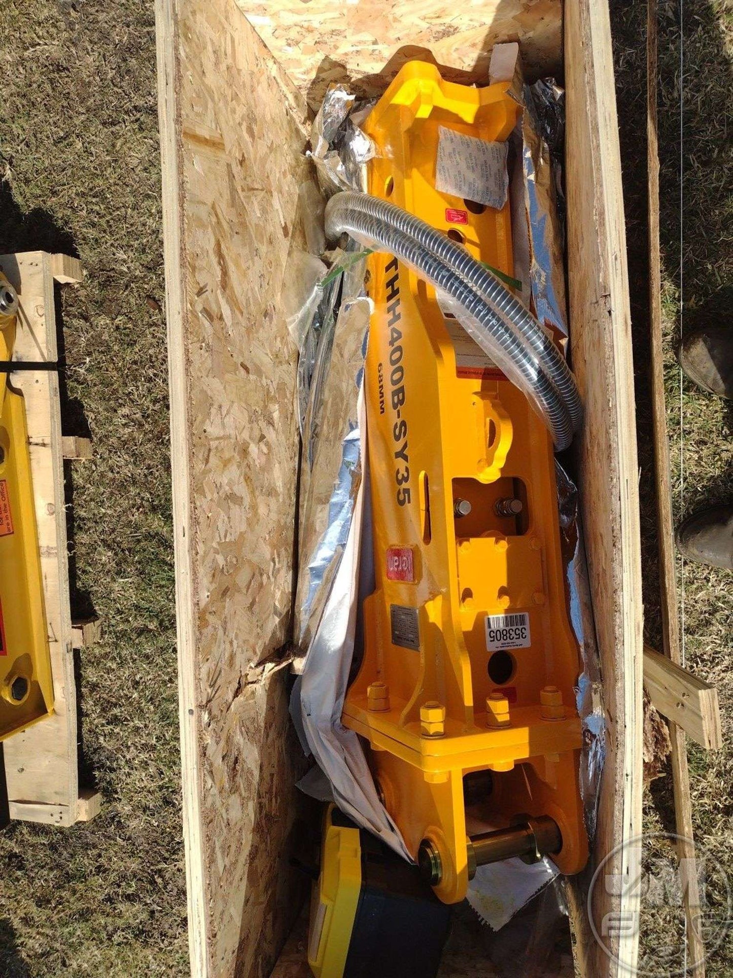 TERAN THH400B HYDRAULIC BREAKER – SANY 35, EXCAVATOR ATTACH