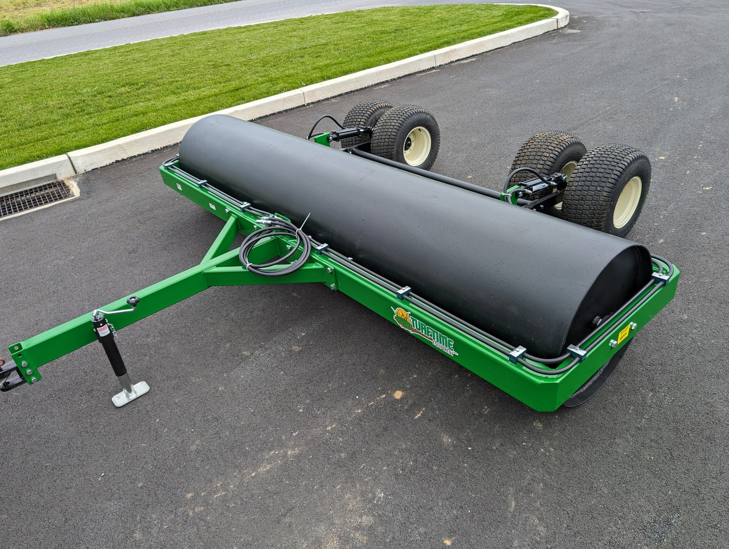 TurfTime Smooth Roller 3/8” Heavy Duty | Model AR-30 Series | 60"-144" Rolling Width | 30" Roller Diameter | For Tractor / Skid Steer