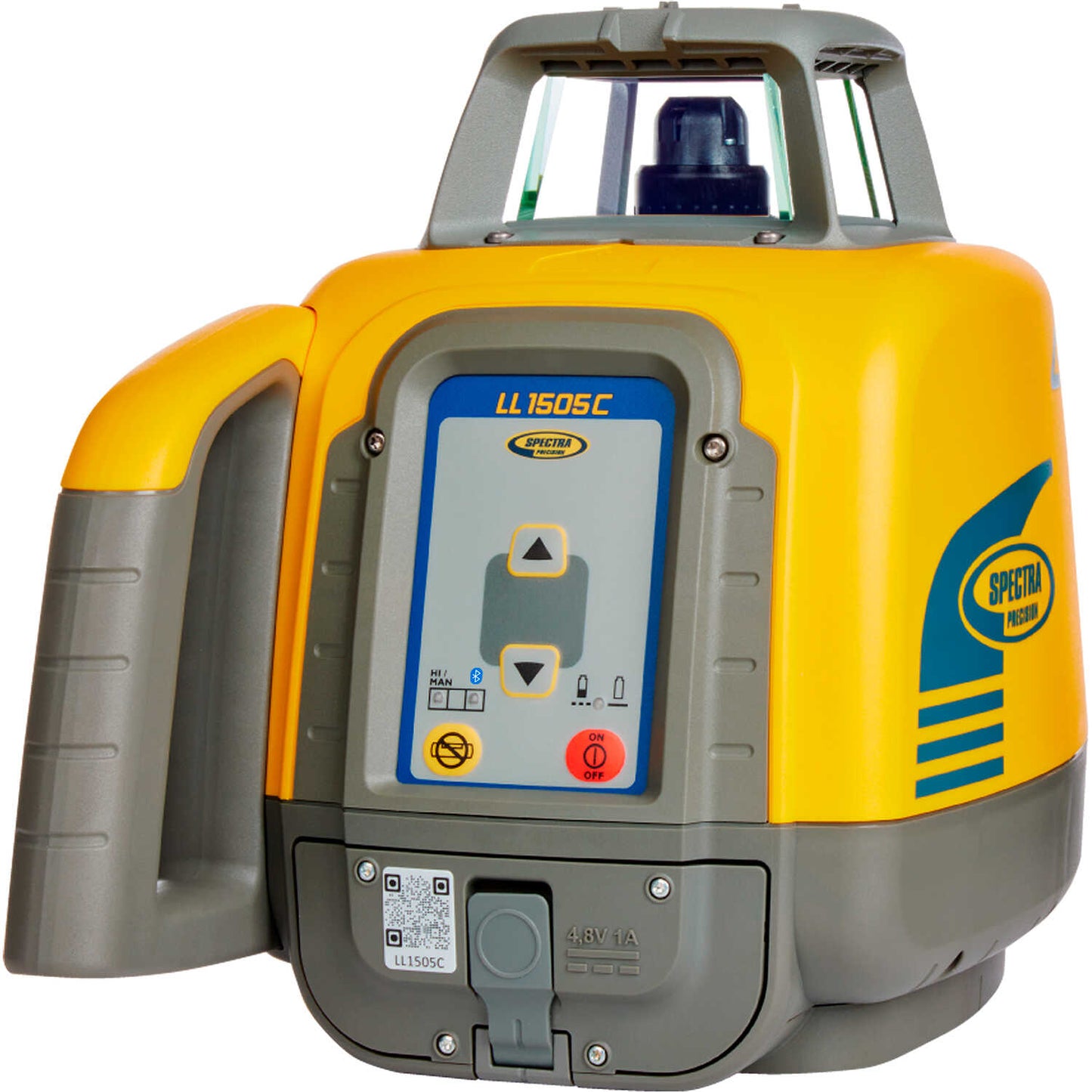Spectra Precision Rotating Laser Level | Model LL-1505C | Operating Range 4,000 ft (1,200 m) | Charging Time 10 Hours