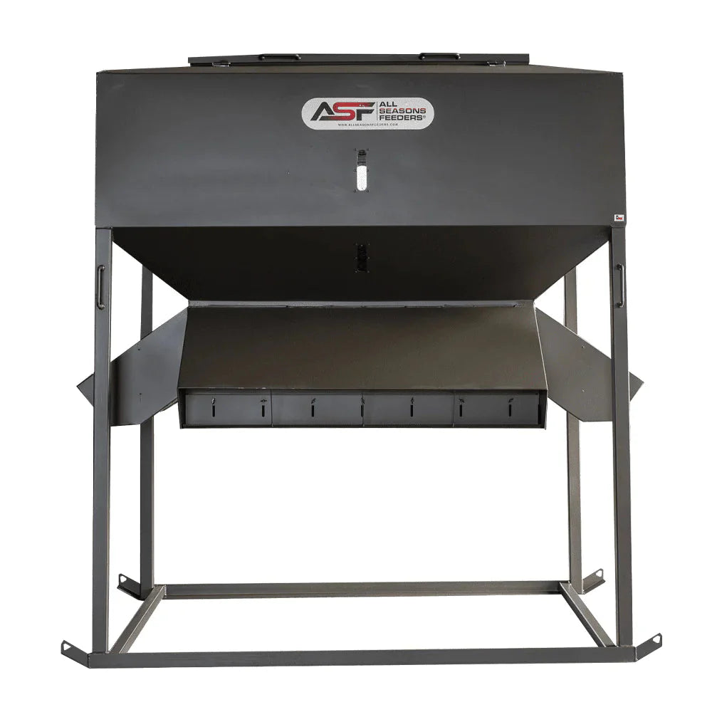 ASF Low Profile Protein Feeders | Capacity 2,000lb, 3,000lb & 4,500lb | Height 84", 91" & 100" inches