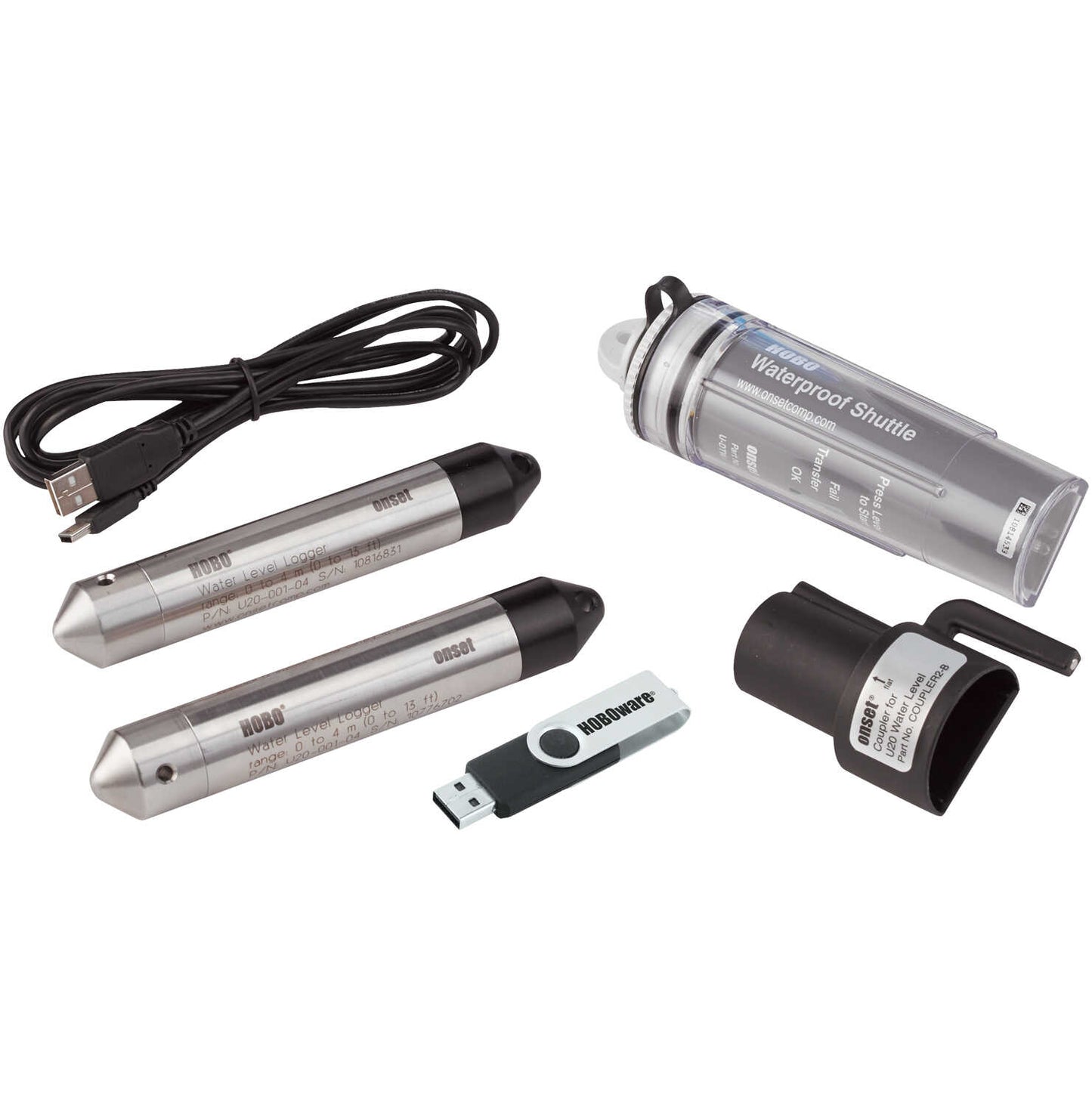 Hobo® | Onset U20 Water Level Logger Deluxe Kit | 13’ Operation Range