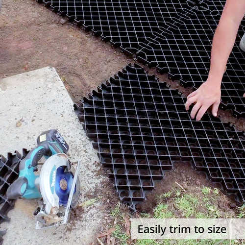 Diamond Grid Soil Stabilization Underlayment