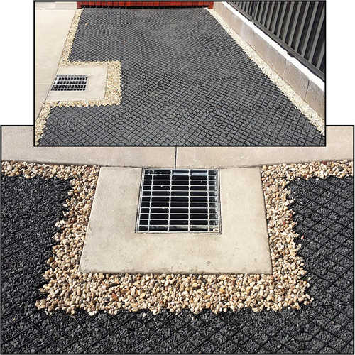 Diamond Grid Soil Stabilization Underlayment