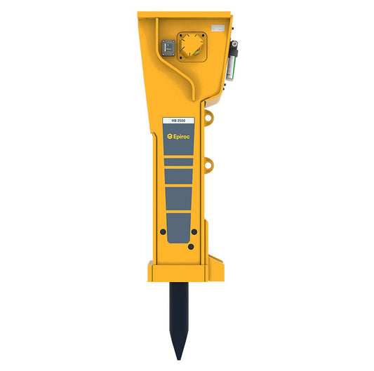 Epiroc Hydraulic Hammer | Model HB 2500 | Machine Size 27 to 46 Tons | For Excavators