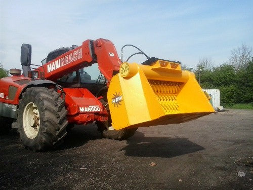 Gyru-Star 4-120HE Screening Buckets | For Telehandler