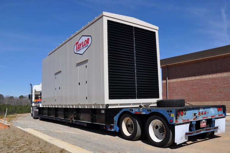 Taylor Power System Standby-Diesel Generators | Model TD-2000 | Horsepower 2856 HP | Power Output 2000kW (2500kVA) | Open & Enclosed Unit