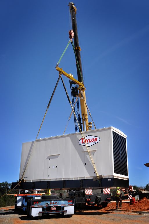 Taylor Power System Standby-Diesel Generators | Model TD-2000 | Horsepower 2856 HP | Power Output 2000kW (2500kVA) | Open & Enclosed Unit
