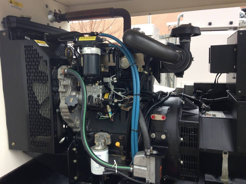 Taylor Power System Standby-Diesel Generators | Model TD-2000 | Horsepower 2856 HP | Power Output 2000kW (2500kVA) | Open & Enclosed Unit