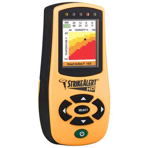 Forestry Supplies StrikeAlert HD Field Personal Heat Stress & Lightning Detector