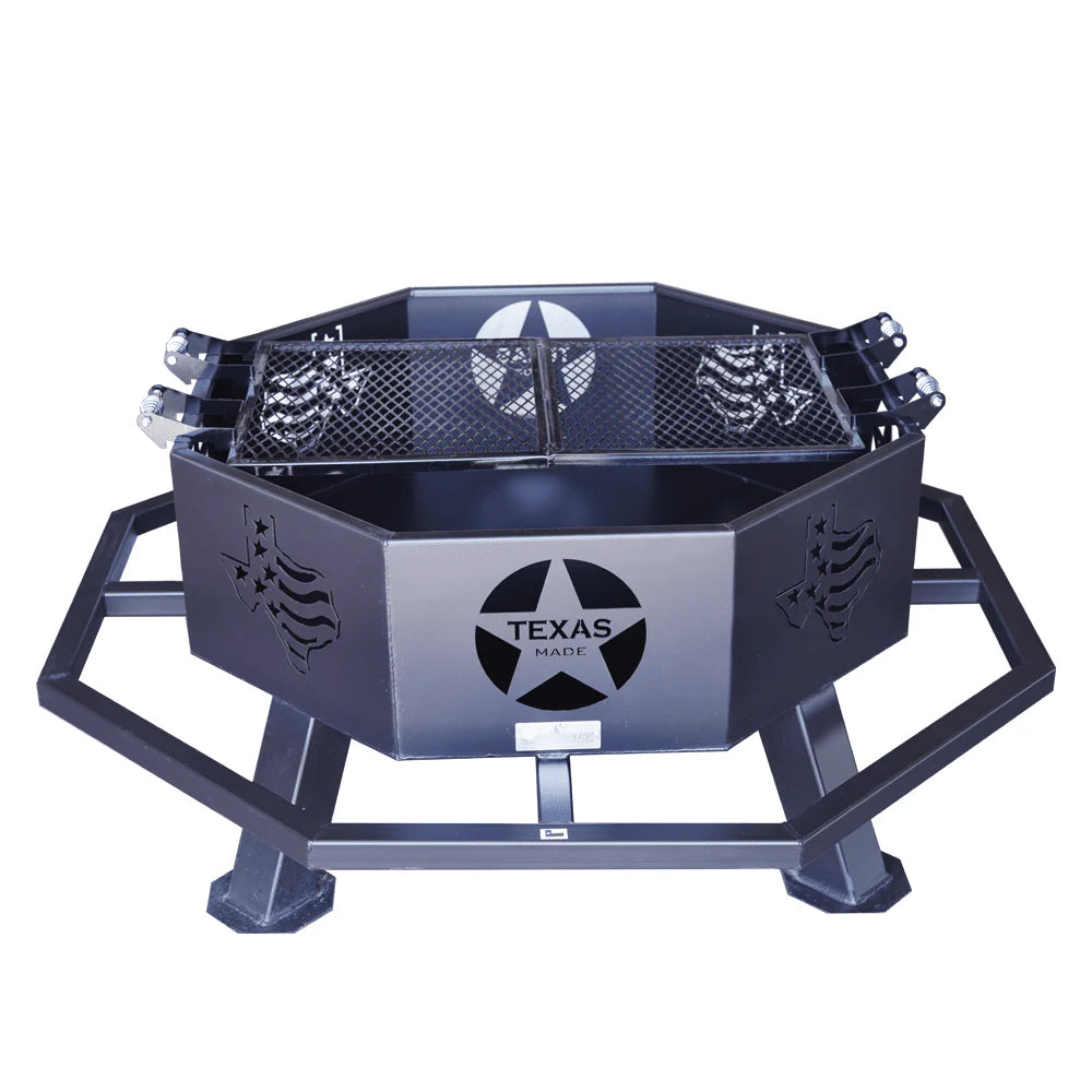 ASF 48-Inch Fire Pit | Model 48FP Series | Wide 48" inches | Heavy-Duty Design | for Outdoor Use