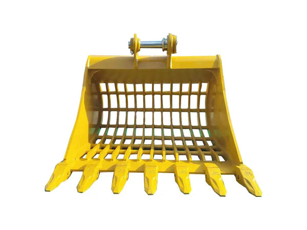 Bedrock Attachments Skeleton Bucket | Width 47" | Capacity 0.58 CU M | Machine Size 10-14 Tons | For Excavators CAT 312