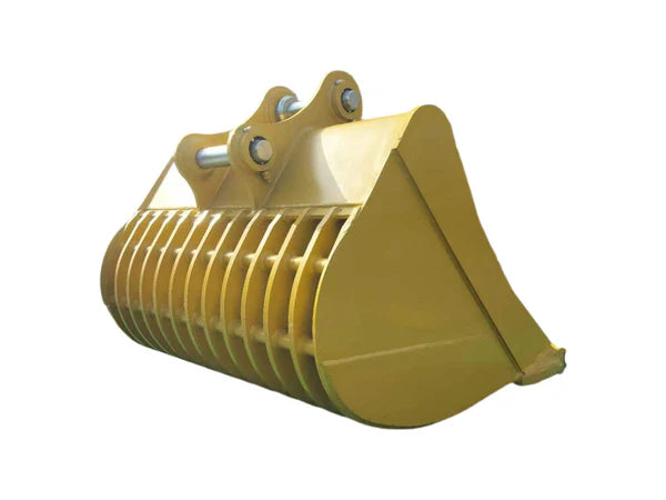 Bedrock Attachments Skeleton Bucket | Width 47" | Capacity 0.58 CU M | Machine Size 10-14 Tons | For Excavators CAT 312