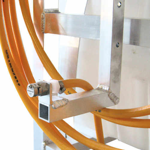 King’s Stainless Steel Boomless Nozzle | 22' Spray Pattern | For Skid Sprayers