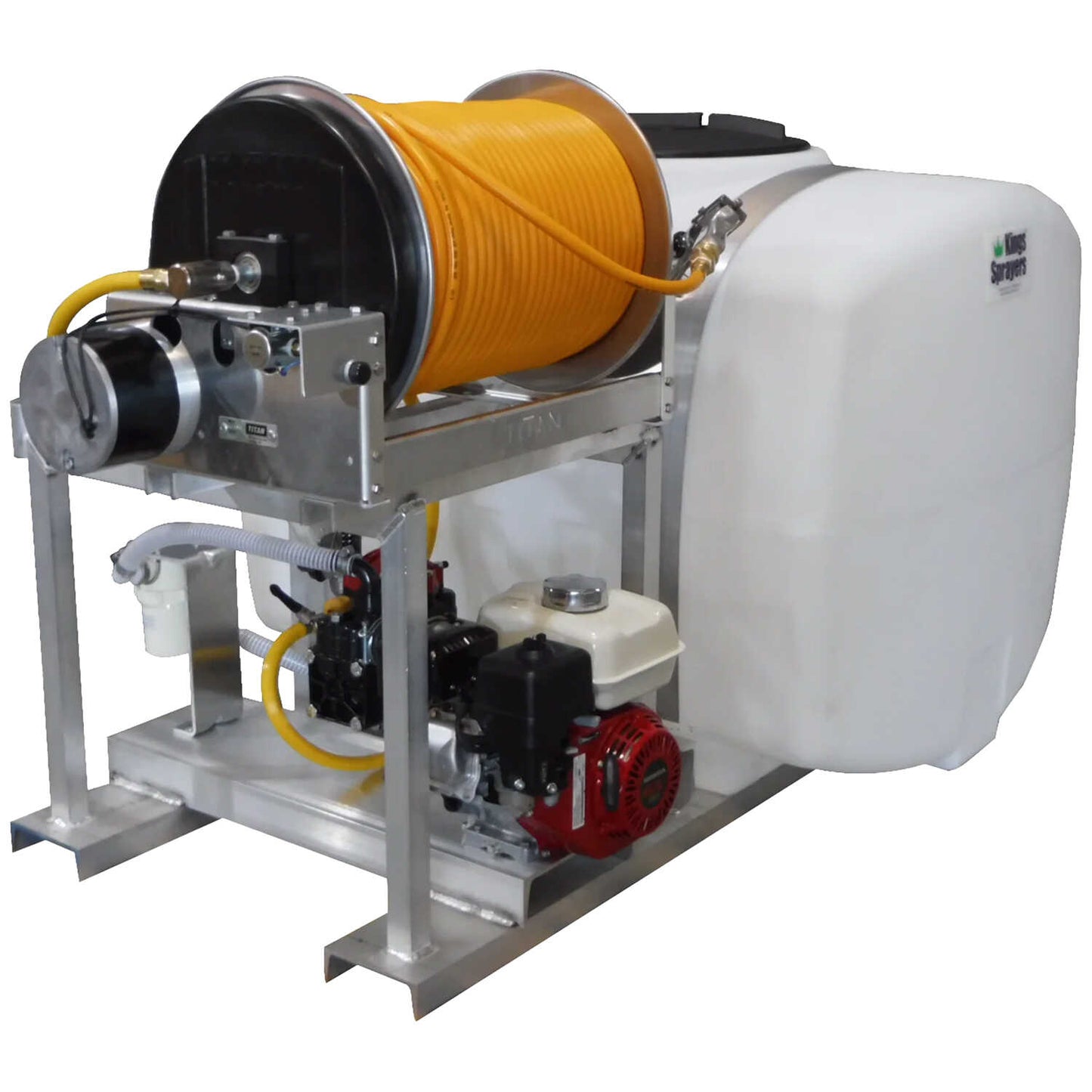 Kings Sprayers® | 200-Gallon Skid Sprayer | For Landscaping, Tree-Spraying