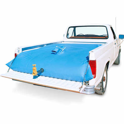 Husky | Collapsible Bladder Tank | 800 Gallon Capacity | 6’W x 10’L x 2’D Dimensions