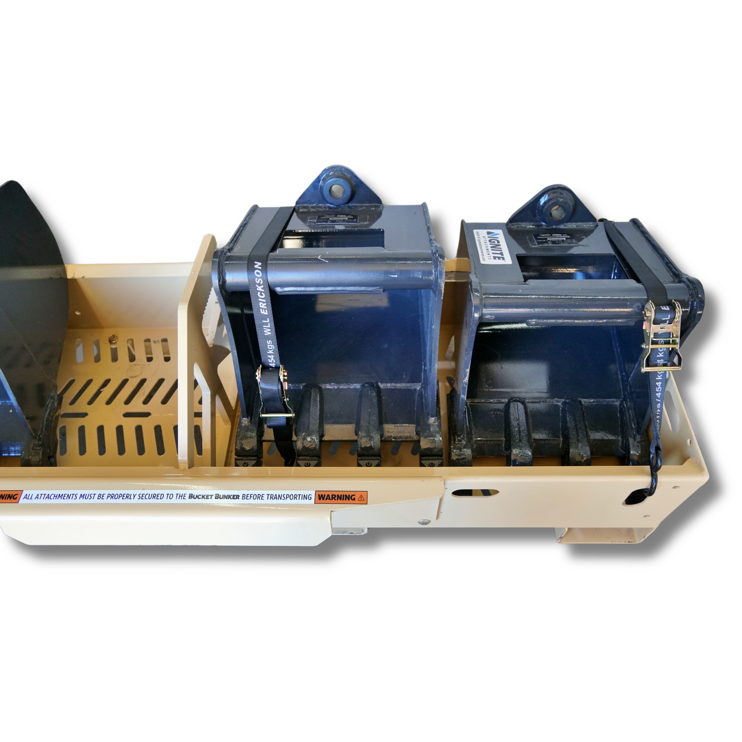 Bucket Bunker Mini-EX 6T & Mini-EX 2T | Width 29" & 45" | Max Bucket Size 36" | Machine Size 1.5-6 Tons | For Excavators