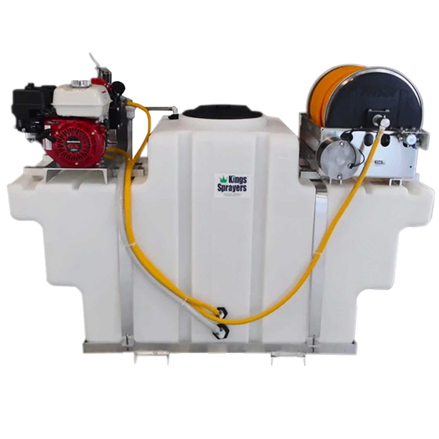 King’s Sprayers® | 200-Gallon SpaceSaver Skid Sprayer