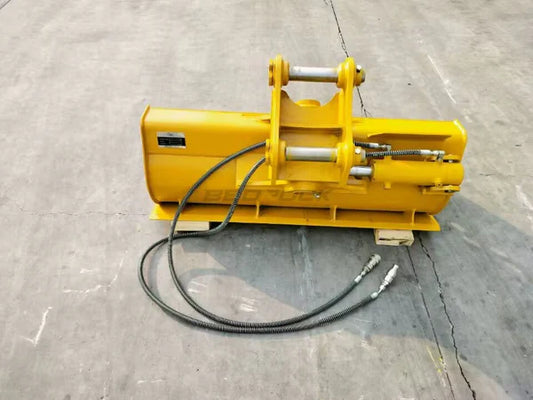 Bedrock Attachments Tilt-Ditch Cleaning Bucket | Width 48" | Optimized for Angled Grading | Machine Size 7-10 Tons | For Excavators CAT 307