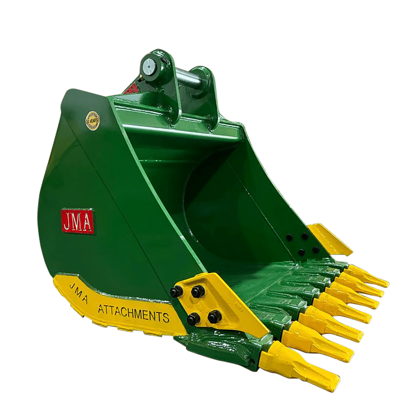 JMA Attachments Heavy Duty Digging Bucket | Bucket Width 36", 42" & 48″ Inches | Pin Size 70mm | For 15 – 18 Tons Excavators