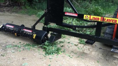 Limb Beaver Brush Cutter | Model LB 4SS | Cutting Path 48" | 15-25 GPM | 40–80 HP | For Skid Steer / AG Tractor / Front Loader
