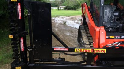 Limb Beaver Brush Cutter | Model LB 4SS | Cutting Path 48" | 15-25 GPM | 40–80 HP | For Skid Steer / AG Tractor / Front Loader