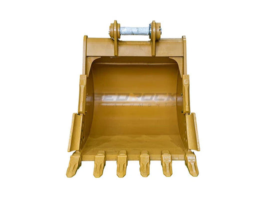 Bedrock Attachments Severe Rock Bucket | Width 48-Inch | Capacity 1.19 CU M | Machine Size 18-24 Tons | For Excavators CAT 320E, 323F, 325F