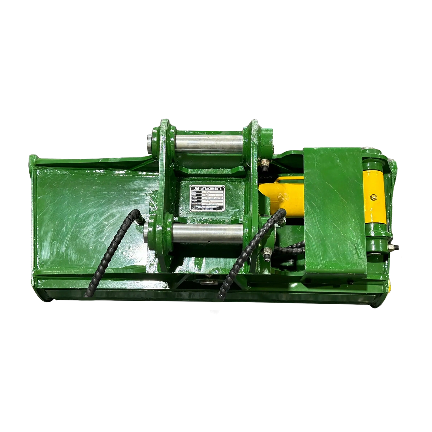 JMA Attachments Tilt Bucket | Bucket Width 48" inches | Pin Size 50mm | For 8 – 13 Tons Excavators