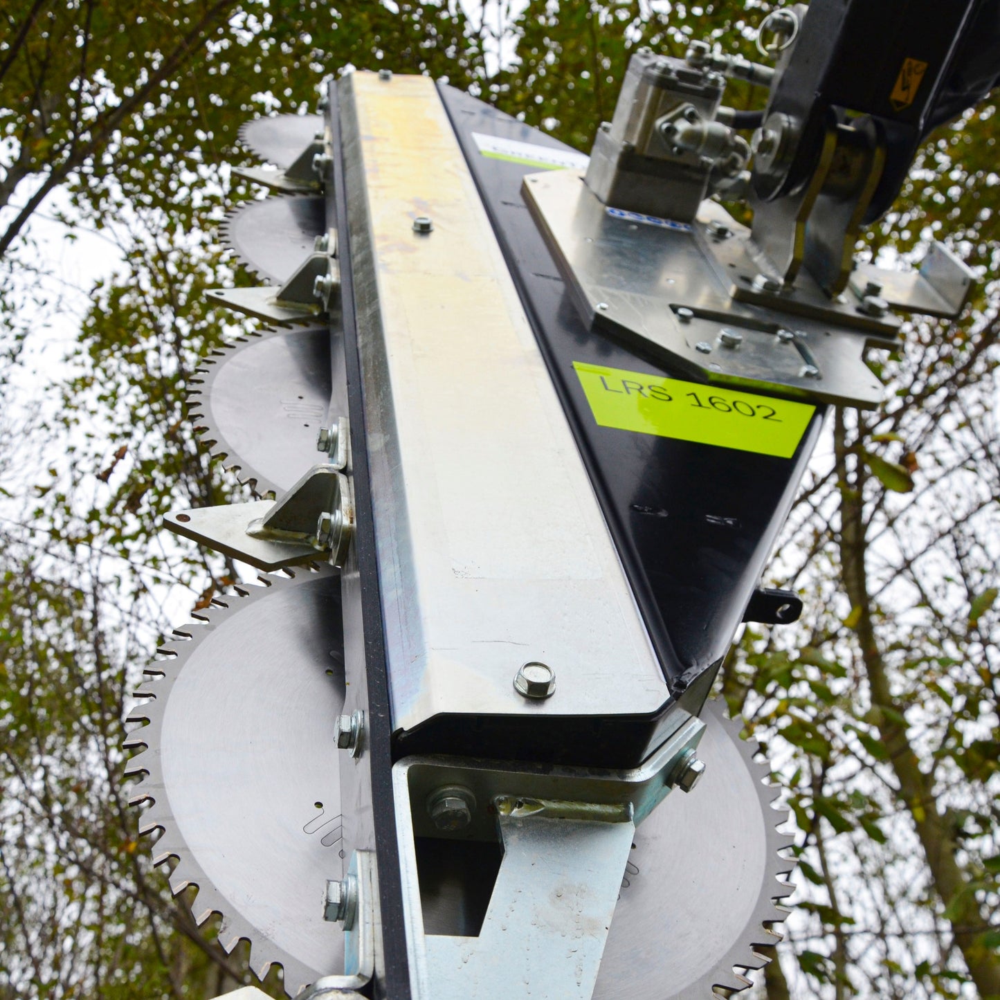 GreenTec Tree Saw | Model LRS-1602 | Working Width 5' 3" Ft | Horsepower 40+ HP | For Tractors