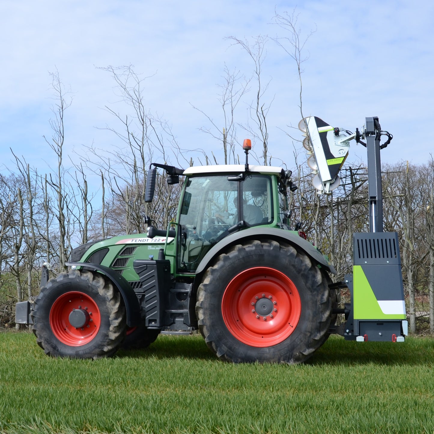 GreenTec Tree Saw | Model LRS-1602 | Working Width 5' 3" Ft | Horsepower 40+ HP | For Tractors