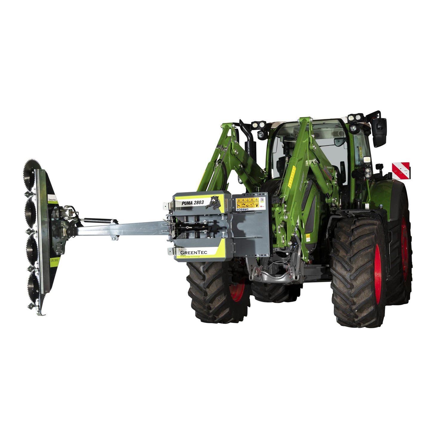 GreenTec Tree Saw | Model LRS-1602 | Working Width 5' 3" Ft | Horsepower 40+ HP | For Tractors
