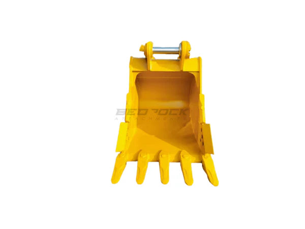 Bedrock Attachments Heavy-Duty Bucket & Adjuster GP | Width 48-Inch | Capacity 1.41 CU M | Machine Size 30-40 Tons | For Excavators CAT 336D/E/F