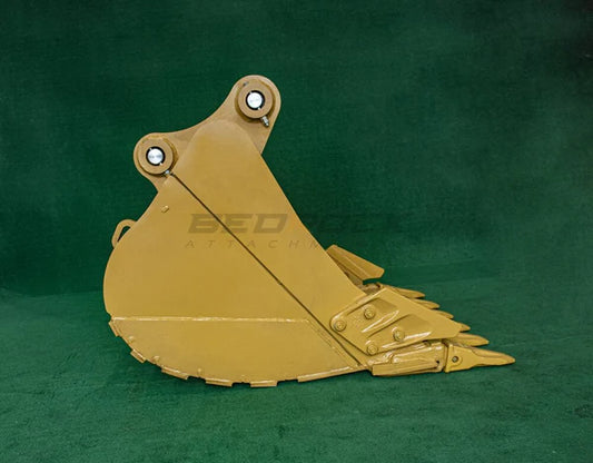 Bedrock Attachments Severe Rock Bucket | Width 48-Inch | Capacity 0.91 CU M | Machine Size 14-18 Tons | For Excavators CAT 315D, 316E/F, 318D2/E/F