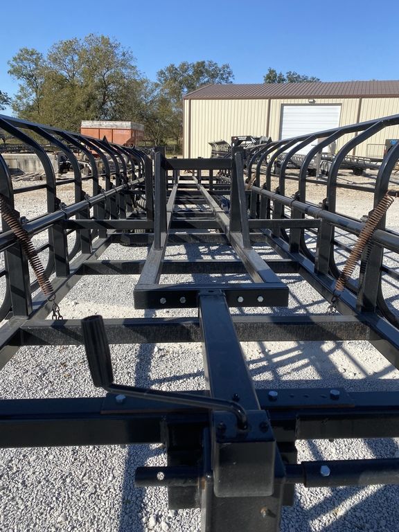 2024 Industrias America Double Wide Hay Trailer | Model 18x4 (Manual Dump) | Cradle Length 36' | 2 x 10,000 lb Spring Axles | Pull Type