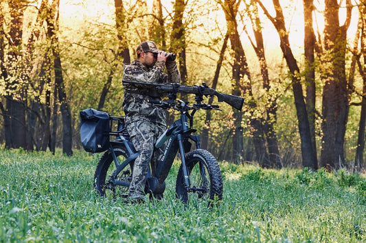 QuietKat | Ranger XR | All-Terrain Electric Bike | 26” x 4.0” Fat Tires | 750W Hub-Drive Motor | 48+ Mile Range | For Off-Road, Hunting, Travel & Urban Adventures