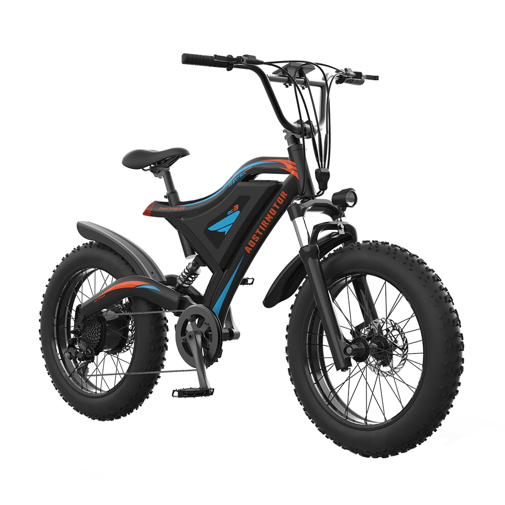 Aostirmotor Versatile eBike S18-Mini | 500W