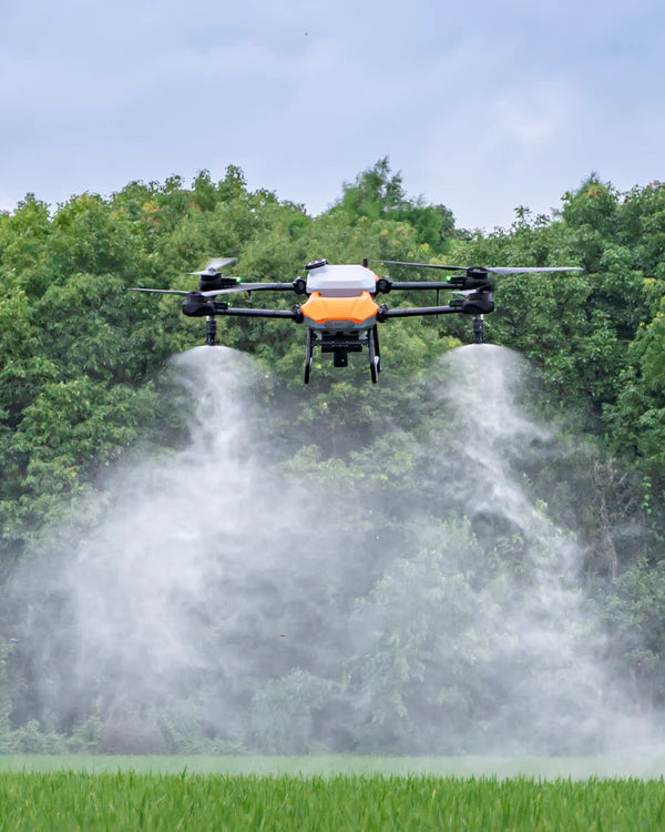 Raptor Dynamics Vector Spray Drone | Model AGR HD580 | 18.5 Gal Tank | Flow Rate 10.56 Gal/min | 30,000mAh Battery