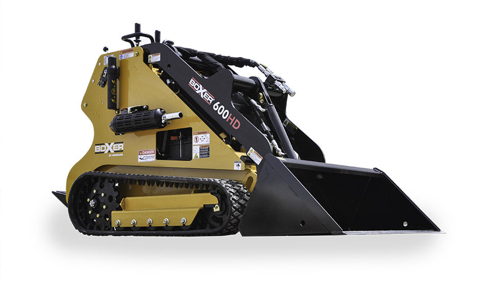 Paladin Tiller Mini Universal Hitch | Width 40" & 48” | 8-15 GPM | For Mini Skid Steer