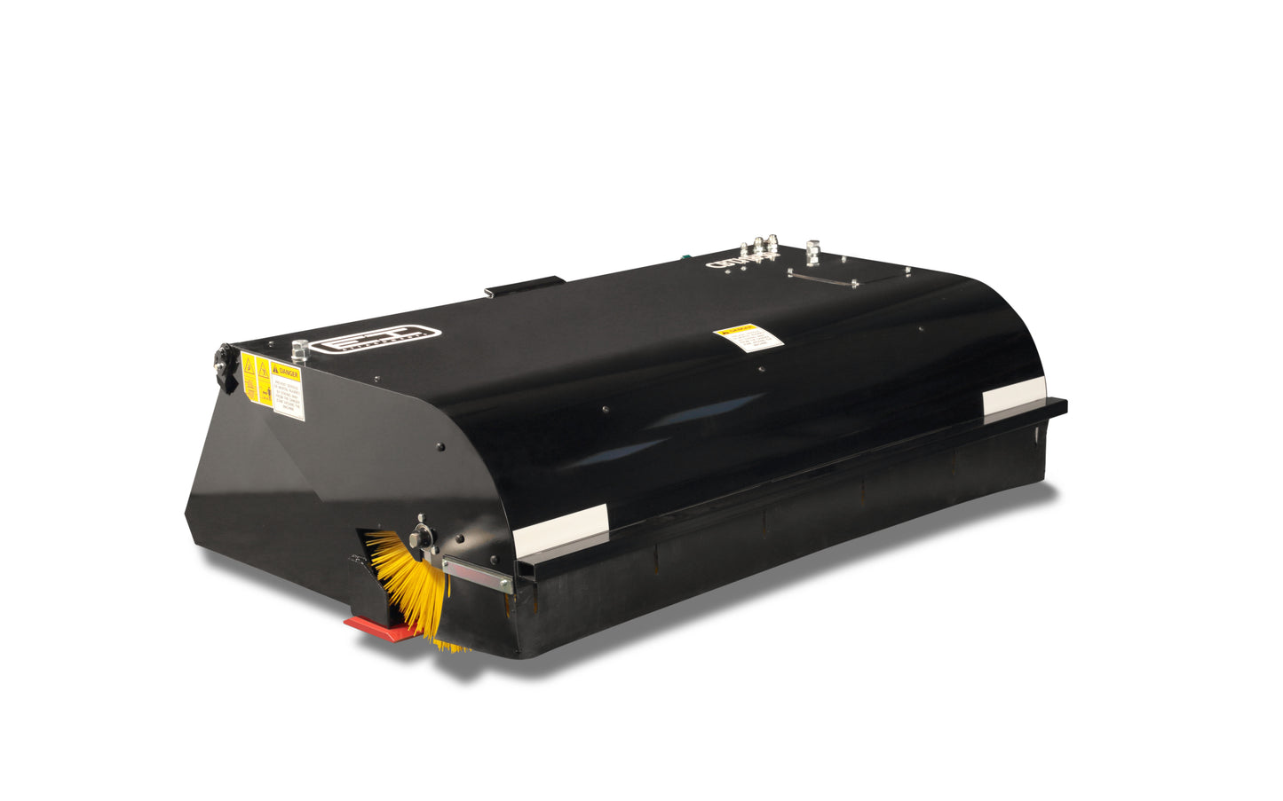 EI Attachments 72" & 84" Bucket Broom Chain Drive Motor | Hydraulic Flow 15‑30 GPM | for Skid Steer