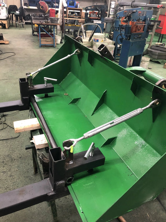 Little Buck Loader, LLC –  Pallet Fork Kit For Front End Loader | Horsepower 20–25 HP | For Tractors